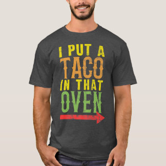 Pregnancy Cinco De Mayo Taco Lover  T-Shirt