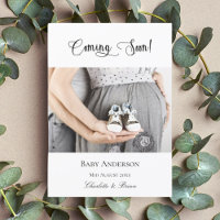 Pregnancy coming soon pregnant baby photo