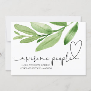 Pregnancy Congratulations Gift for Friend New Baby Card