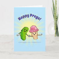 Pregnancy Congratulations - Pickles & Ice Cream
