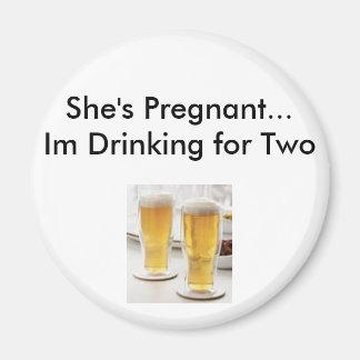 pregnancy excuses magnet