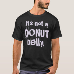 Pregnancy Gift Donut Mother Saying pregnant donut T-Shirt