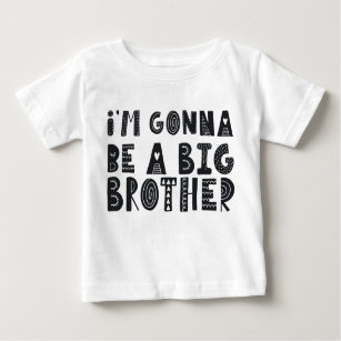 Pregnancy: I'm gonna be a piglet brother Baby T-Shirt