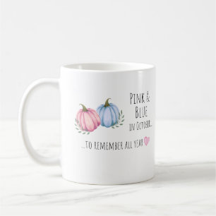 Pregnancy Infant Loss Awareness Month Mug Fall