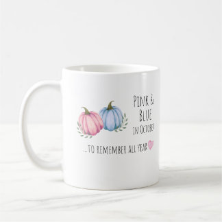 Pregnancy Infant Loss Awareness Month Mug Fall