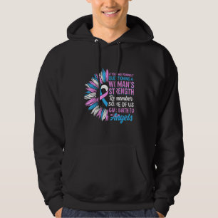 Pregnancy Infant Loss Awareness Strength Mummy of Hoodie