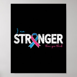 Pregnancy_infants Loss I Am Stronger Awareness Poster
