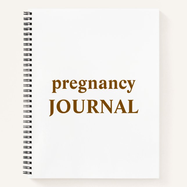 Pregnancy Journal Expecting Mum Gift | Pregnancy (Front)