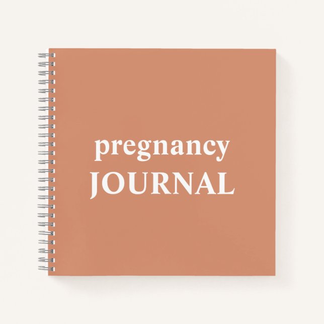 Pregnancy Journal Expecting Mum Gift | Pregnancy (Front)