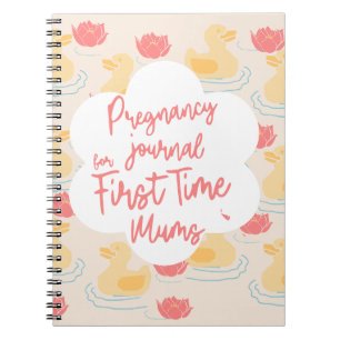Pregnancy Journal: Notebook