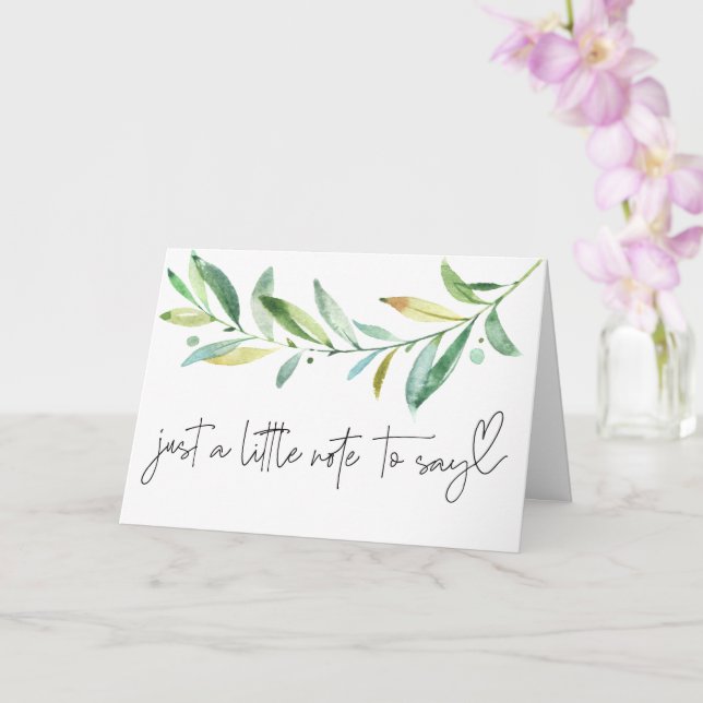 Pregnancy New Baby Reveal For Family and Friends C Card (Orchid)