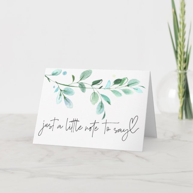 Pregnancy New Baby Reveal For Family and Friends Card (Front)