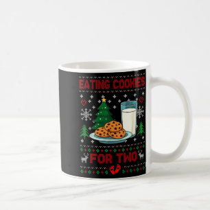 Pregnancy New Mom Baby Pregnant Christmas Couples  Coffee Mug