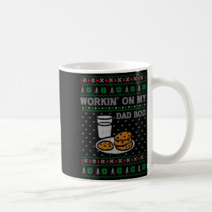 Pregnancy New Mom Baby Pregnant Christmas Matching Coffee Mug