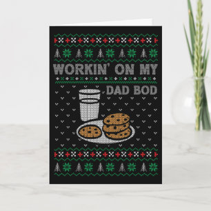 Pregnancy New Mom By Pregnant Christmas Matching C Card