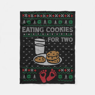 Pregnancy New Mum  Fleece Blanket