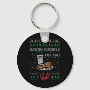 Pregnancy New Mum Key Ring