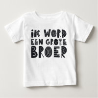 pregnancy notice: I become a large brother