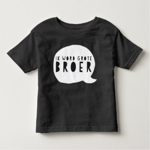 pregnancy notice: I become large brother Toddler T-Shirt