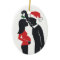 Pregnancy Ornament Mummy Kissing
