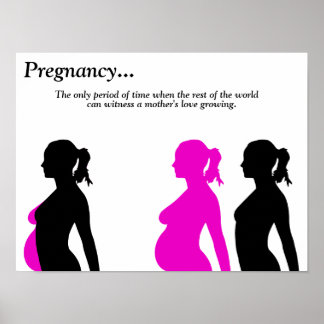 Pregnancy Poster