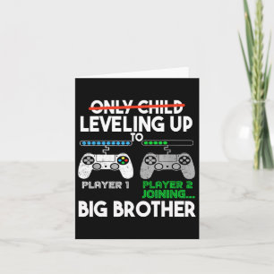 Pregnancy Promoted Big Bro Levelling Up To Big Bro Card