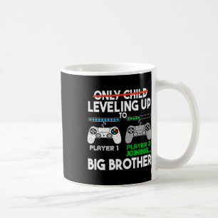 Pregnancy Promoted Big Bro Levelling Up To Big Bro Coffee Mug