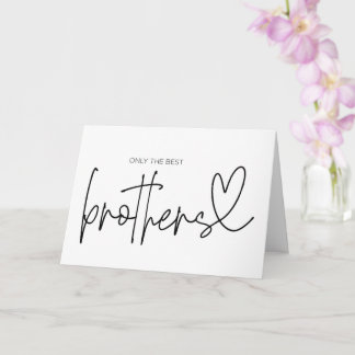 Pregnancy Reveal Brother Uncle to Be I'm Pregnant Card