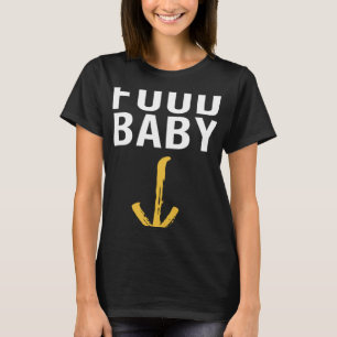 Pregnancy Reveal for Couples Food Baby T-Shirt