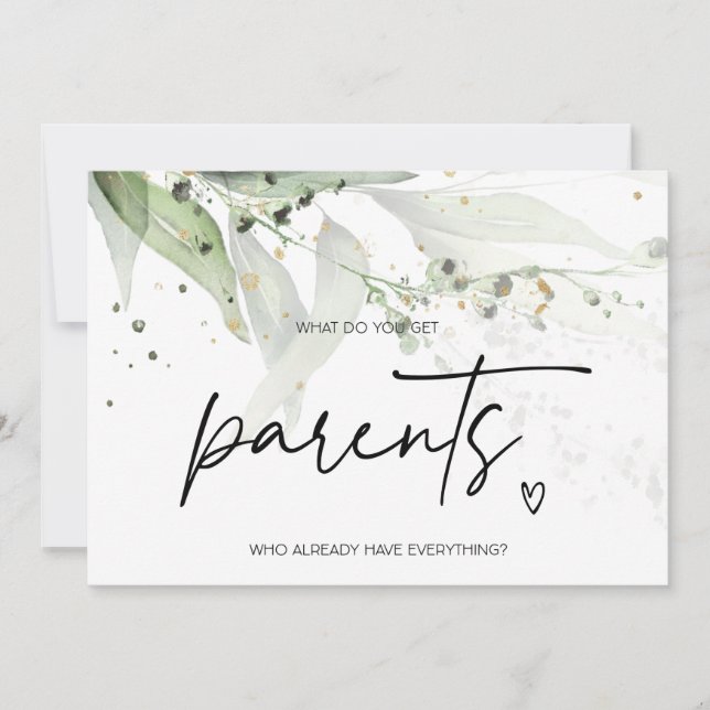 Pregnancy Reveal for Parents Surprise Im Pregnant Card (Front)