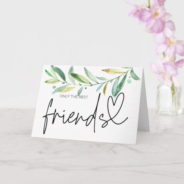 Pregnancy Reveal Friend Aunt to Be I'm Pregnant Card (Orchid)