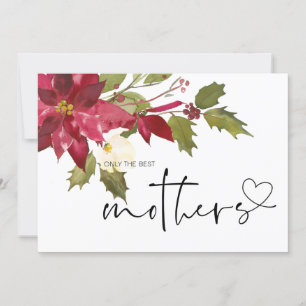 Pregnancy Reveal Grandmother We're Expecting Baby Card