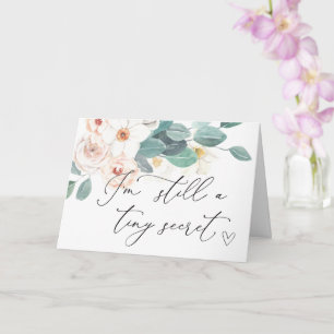 Pregnancy Reveal Grandparents to Be I'm Pregnant C Card