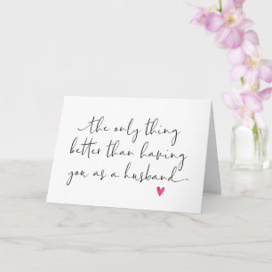 Pregnancy Reveal Husband Dad to Be I'm Pregnant Ca Card