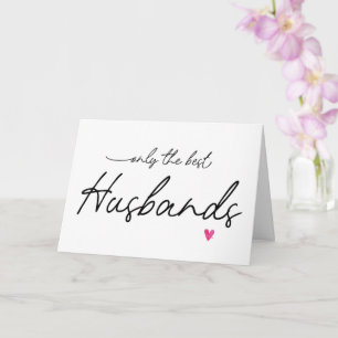 Pregnancy Reveal Husband Dad to Be I'm Pregnant Card