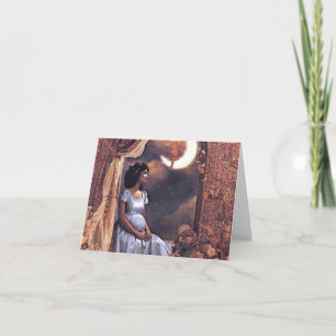 Pregnancy Reveal Note Card