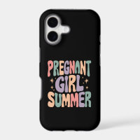 Pregnancy Reveal Pregnant Girl Summer Baby Shower