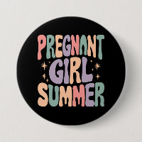 Pregnancy Reveal Pregnant Girl Summer Baby Shower