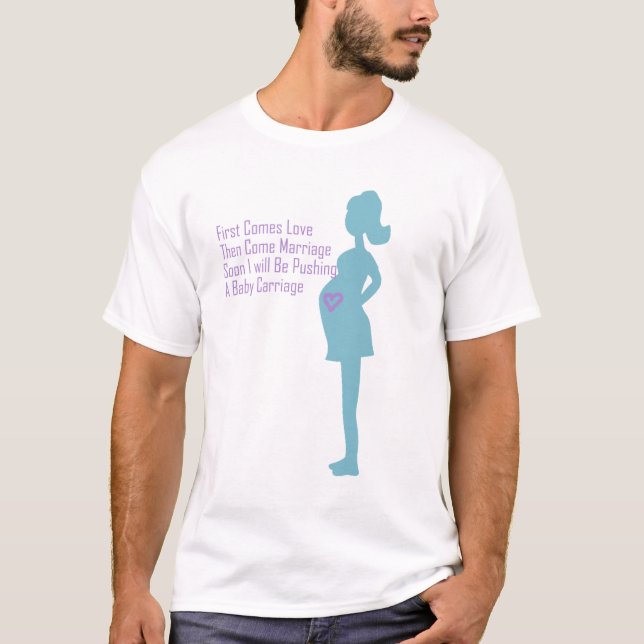 Pregnancy T-Shirt (Front)