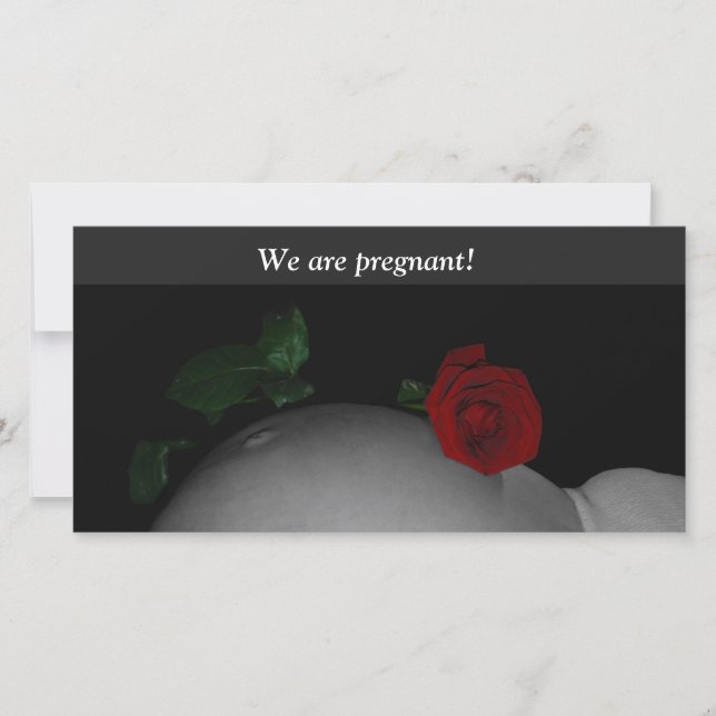 pregnant announcement (Front)