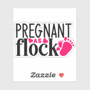 Pregnant as flock, mother's day