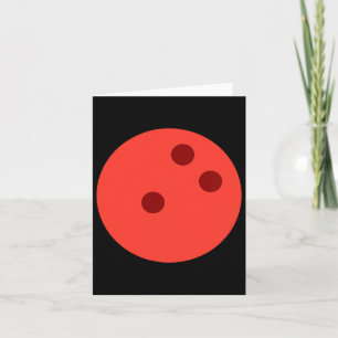 Pregnant Bowling - Pregnant Halloween Costume Shir Card