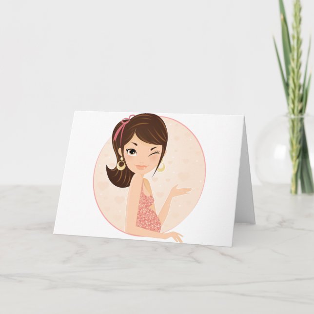 Pregnant Card (Front)