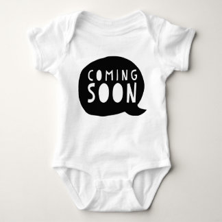 Pregnant: Coming Person Baby Bodysuit