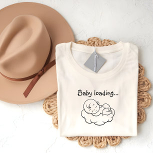 Pregnant First Mothers Day T-Shirt
