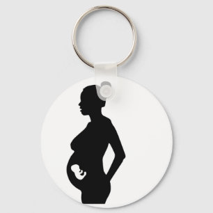 pregnant key ring