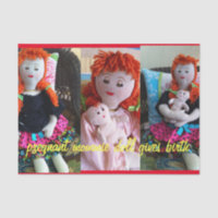Pregnant Mommie Doll