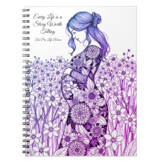 Pregnant mother notebook