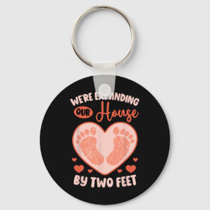 Pregnant Mum Funny Key Ring