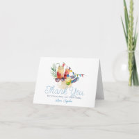 Pregnant & Poolside Boy Baby Shower